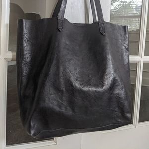 Madewell Large Navy Transport Tote